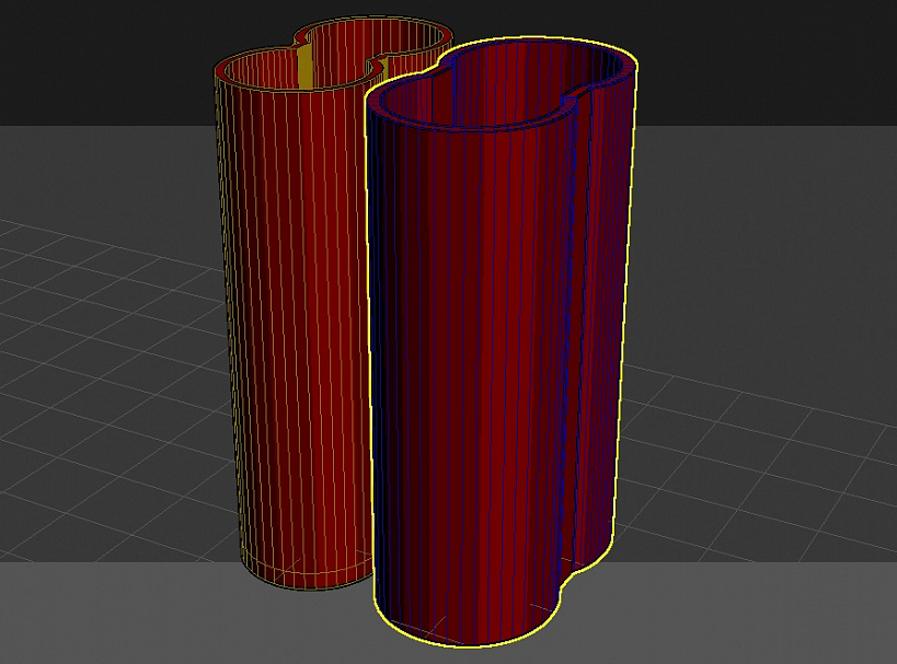 2 adet AAA pil için kutu (Plastik Aparattır!!!)