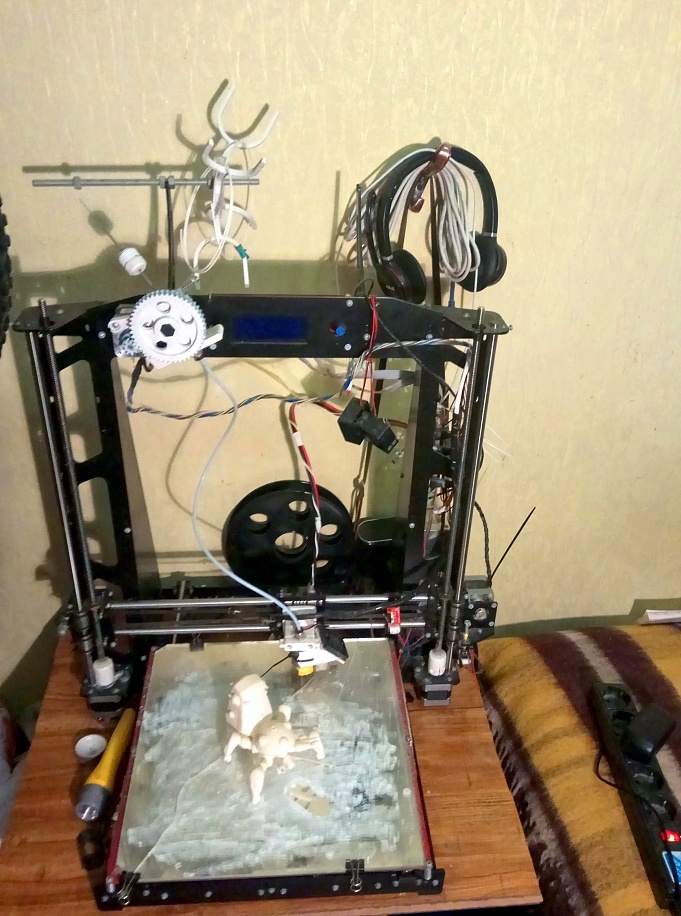 BiZon Prusa i3 Steel 300х300 мм