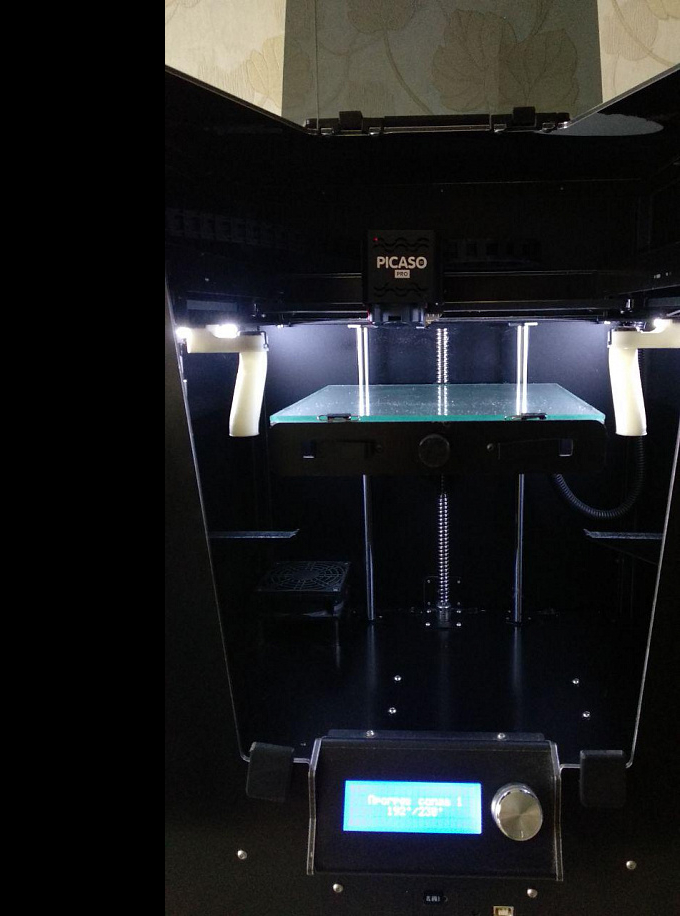 Продам 3D принтер Picaso Designer PRO 250