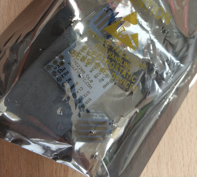 Тихий драйвер TMC2208