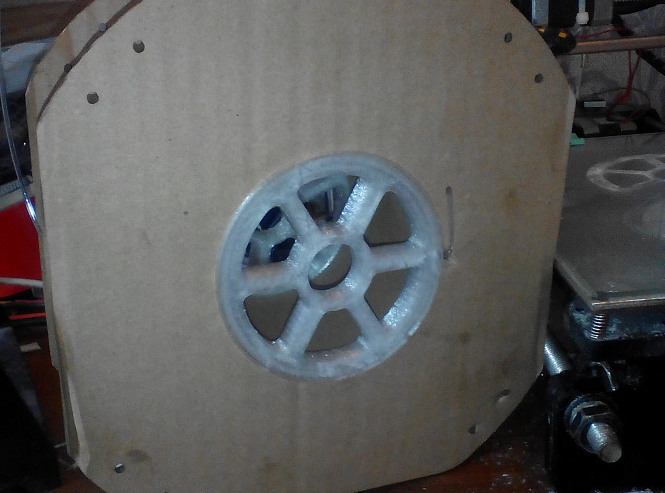 SynTech eco-reel'e yerleştirme (Plastik Aparattır!!!)