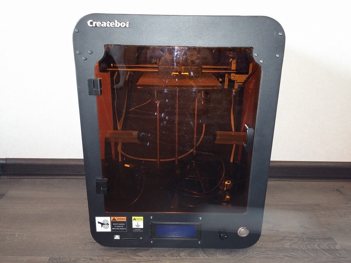3D Принтер Createbot Mini I с двумя экструдерами