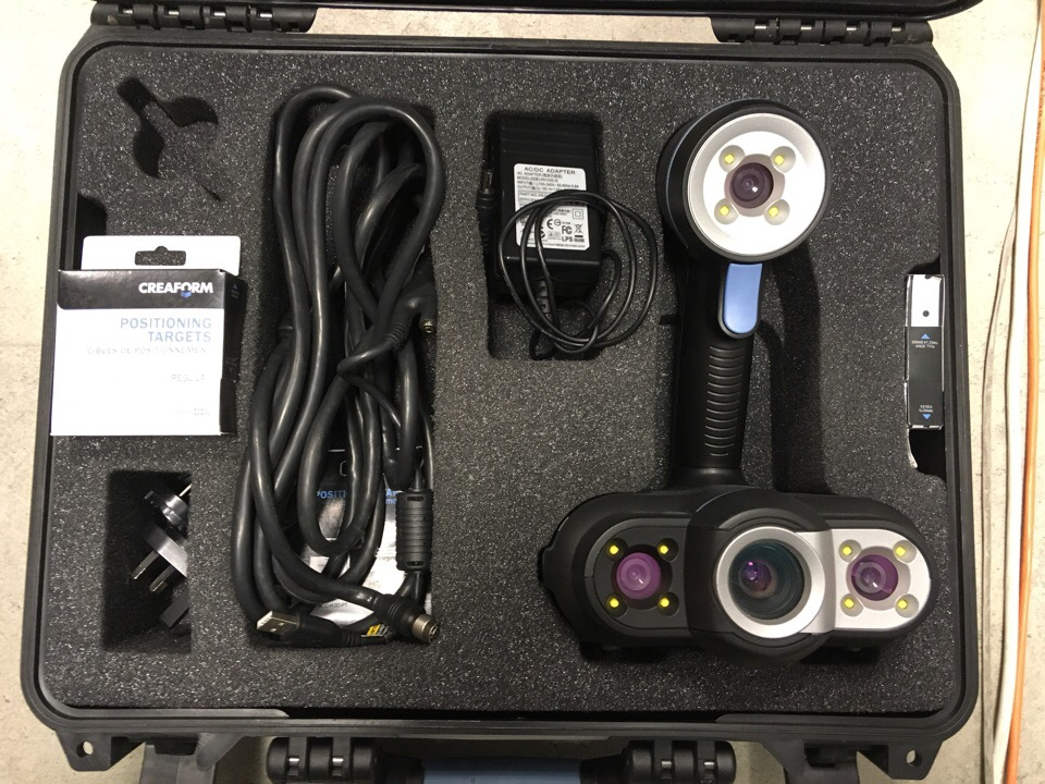 Продам ручные 3D-сканеры Creaform Продам ручные 3D-сканеры Creaform