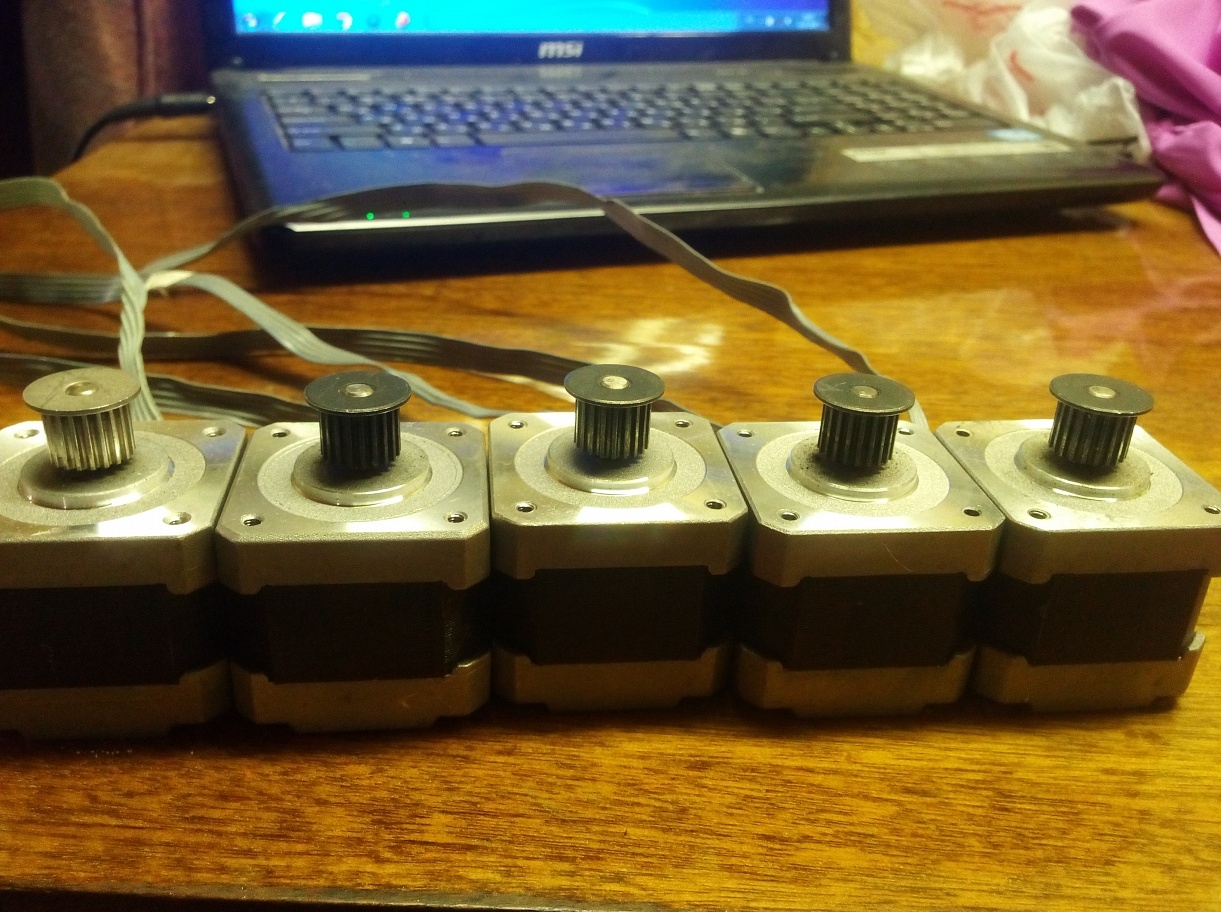 Шаговые двигатели Nema 17