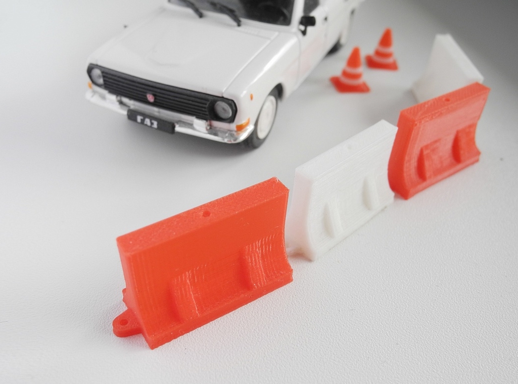 Yol bariyeri modeli (Plastik Aparattır!!!)