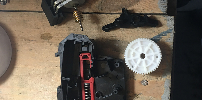 Печать шестерёнки