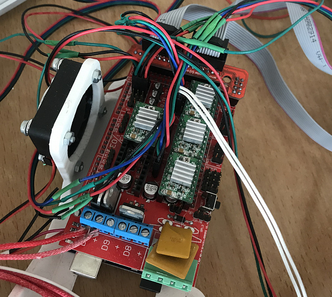 3D delta принтер