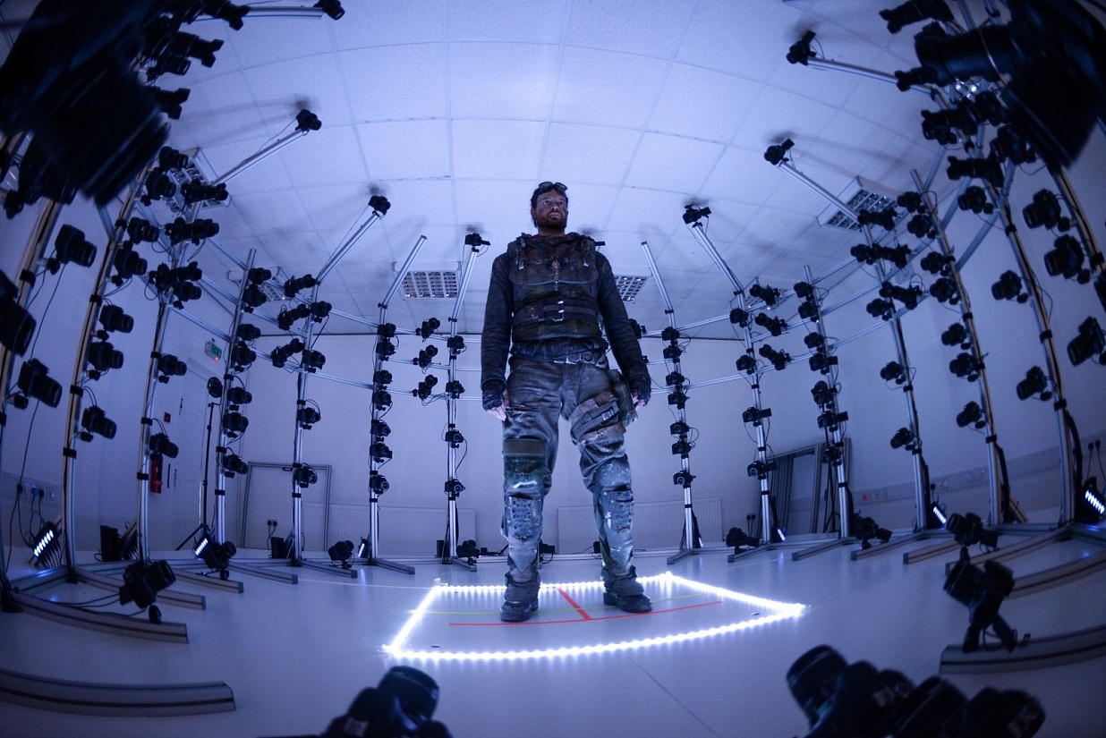 система 3D-фотограмметрического сканирования