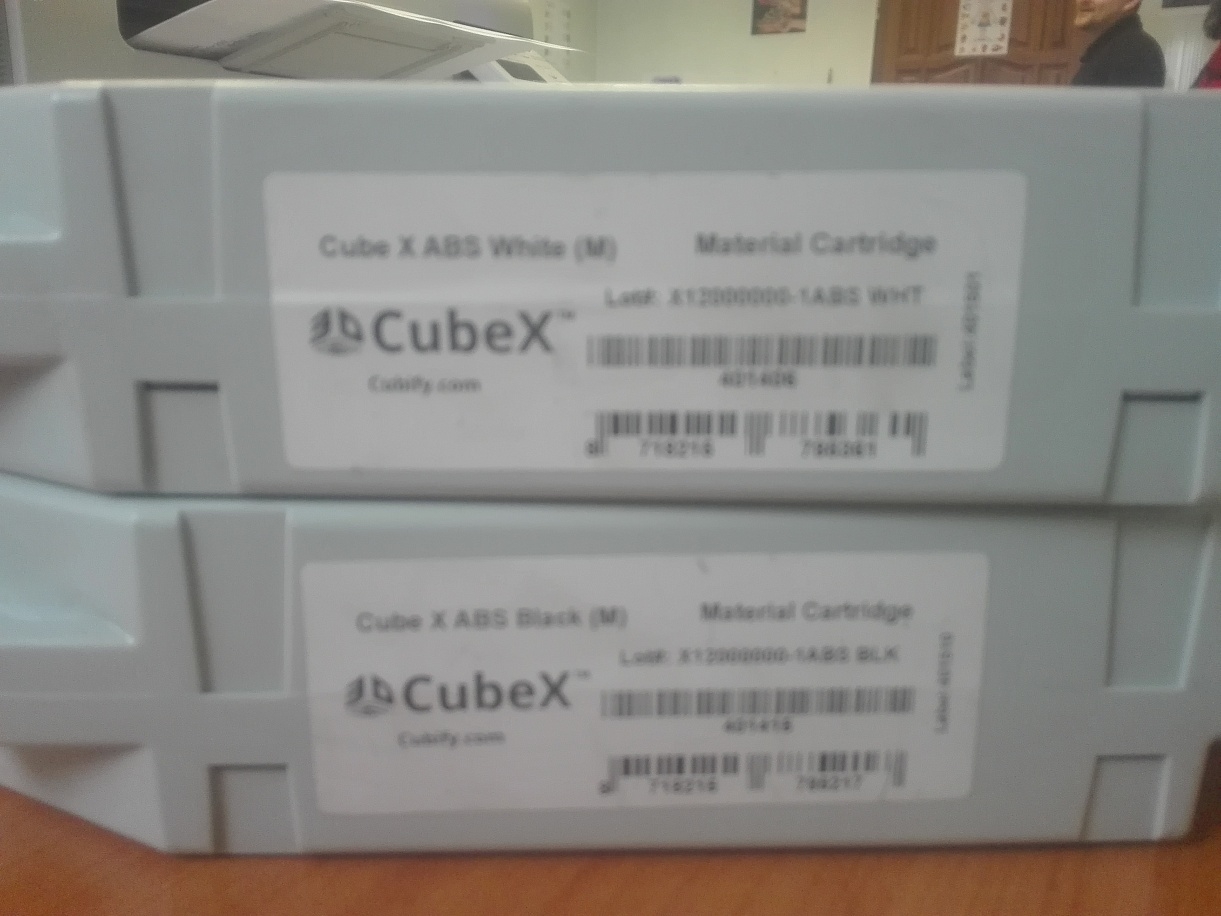 продажа катушек для 3D принтера CUBEX  продажа катушек для 3D принтера CUBEX