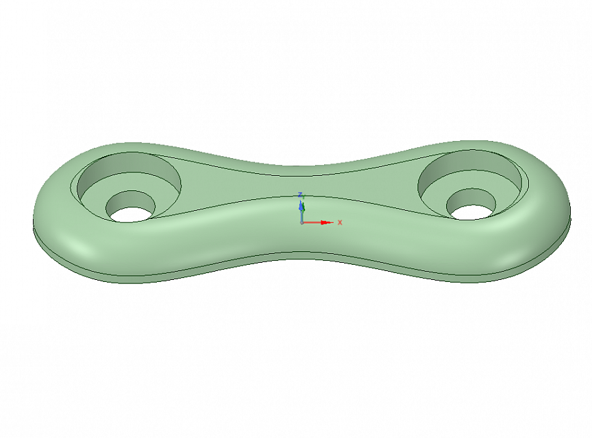 Kanatçık tutucu cıvatalar için kiteboard M-Day Pad. (Plastik Aparattır!!!)