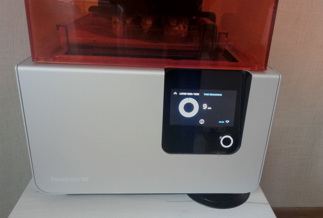 Продам 3д принтер SLA Form2 (Formlabs)