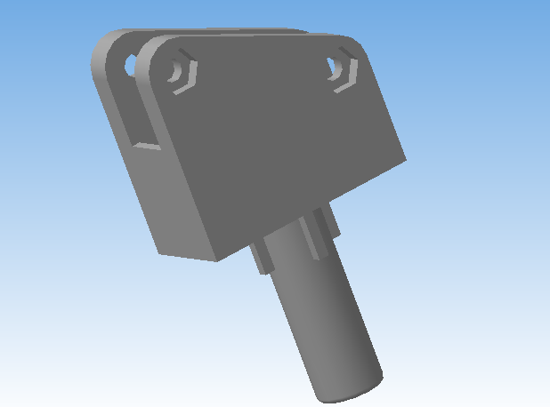 Bir masa lambası standının montajı. (Plastik Aparattır!!!)