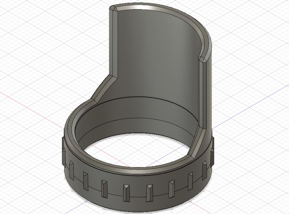 El feneri Convoy S3+ için gölgelik (f24mm) (Plastik Aparattır!!!) El feneri Convoy S3+ için gölgelik (f24mm) (Plastik Aparattır!!!)