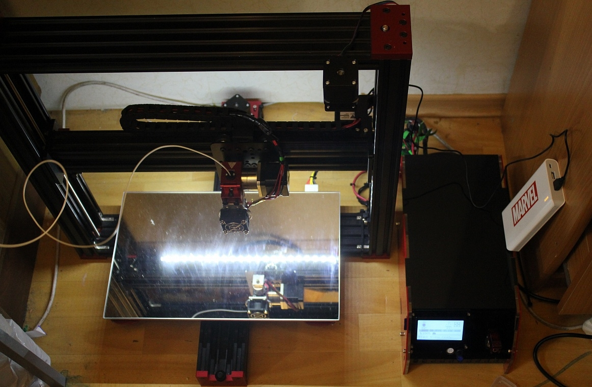 3D принтер TEVO Black Widow СПБ