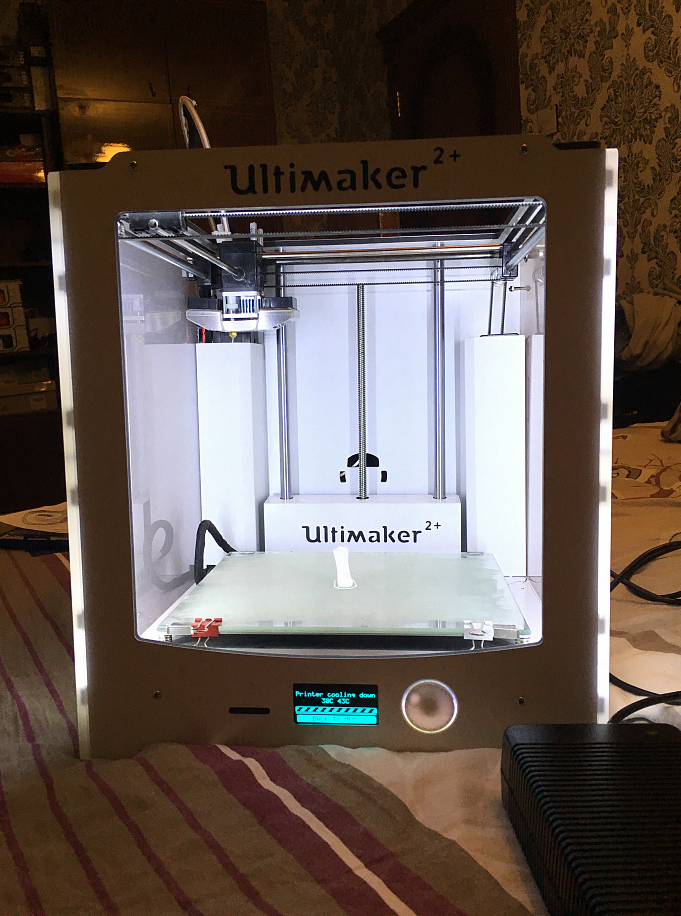 3d принтер ultimaker 2 (реплика)