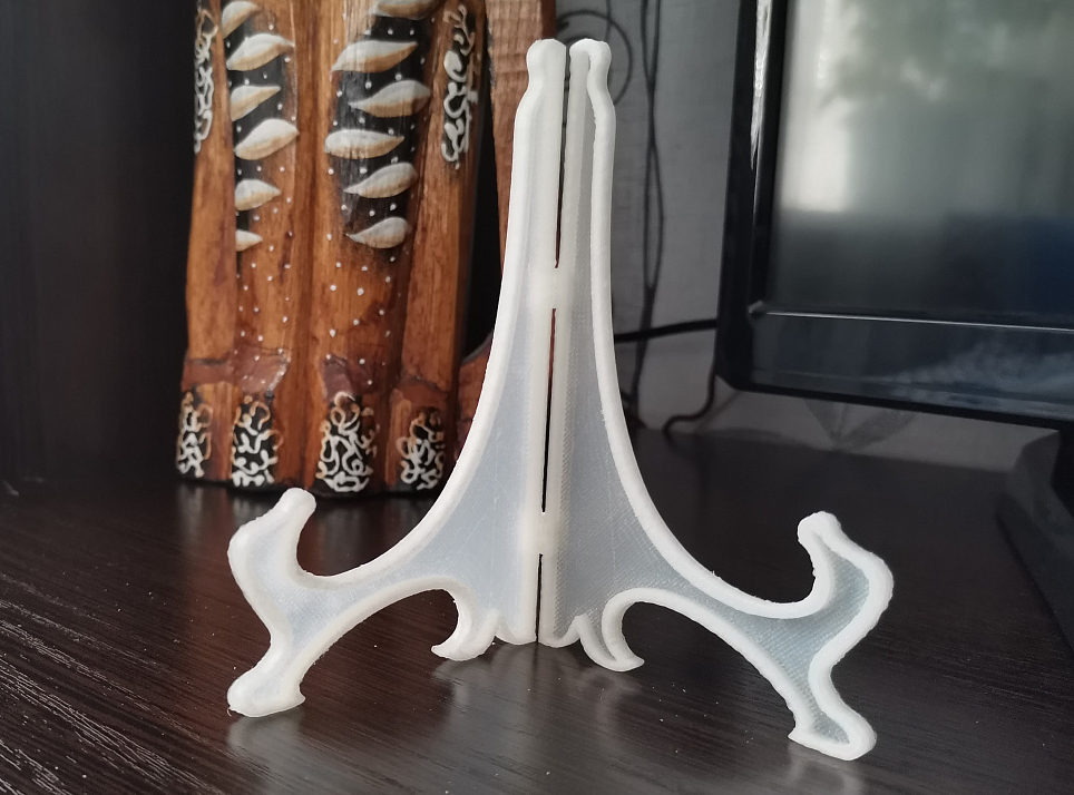 Hatıra tabağı standı (Plastik Aparattır!!!)