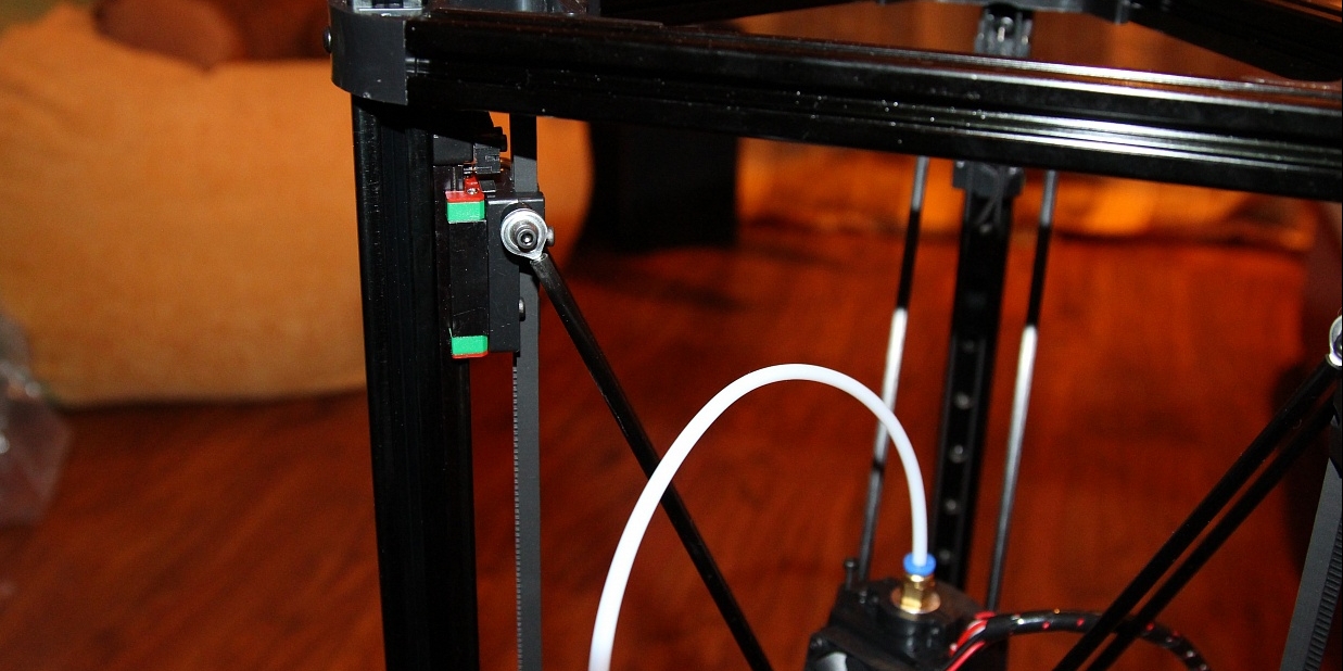 Продам Новый 3д дельта-Принтер на линейных направляющих.