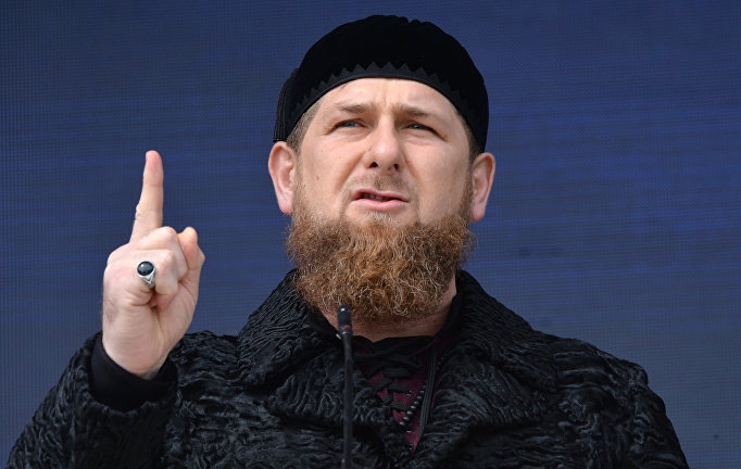 3в модель Рамзана Кадырова