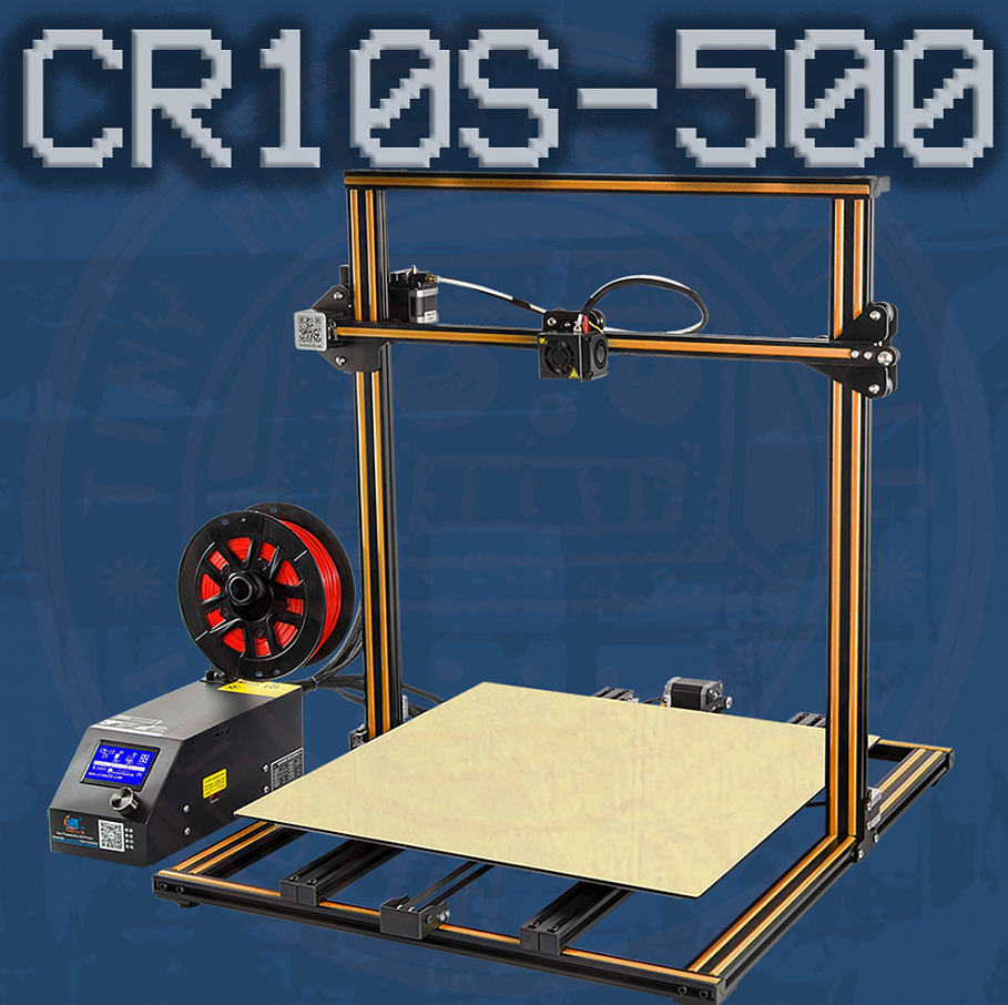 Новый Сreality cr-10 s5(огромная область печати)
