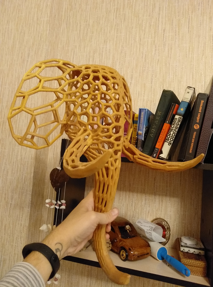 Продам 3d принтер Titan область печати 550х550х800мм