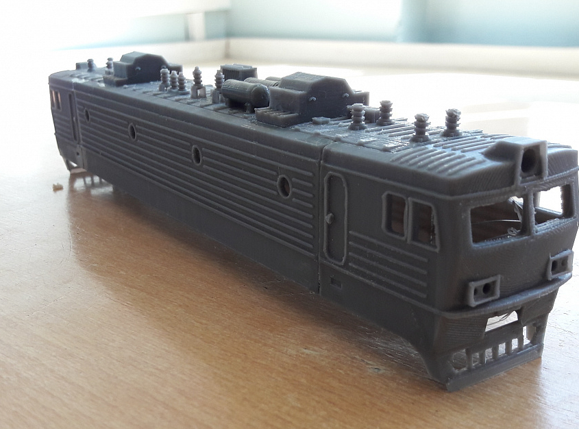 Магистральный Электровоз ЭП1  набор заготовок