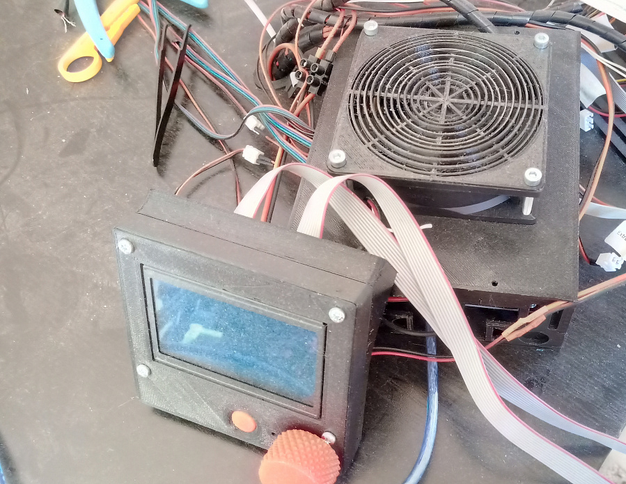 Продам 3D принтер prusa steel