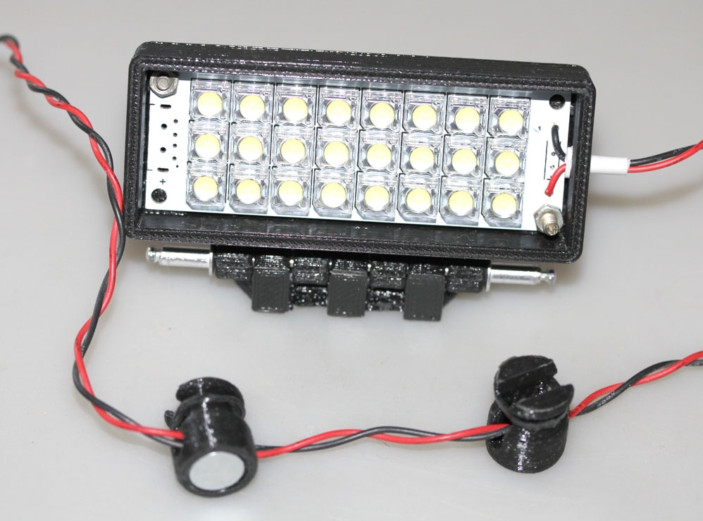 Manyetik arka ışık (Plastik Aparattır!!!)