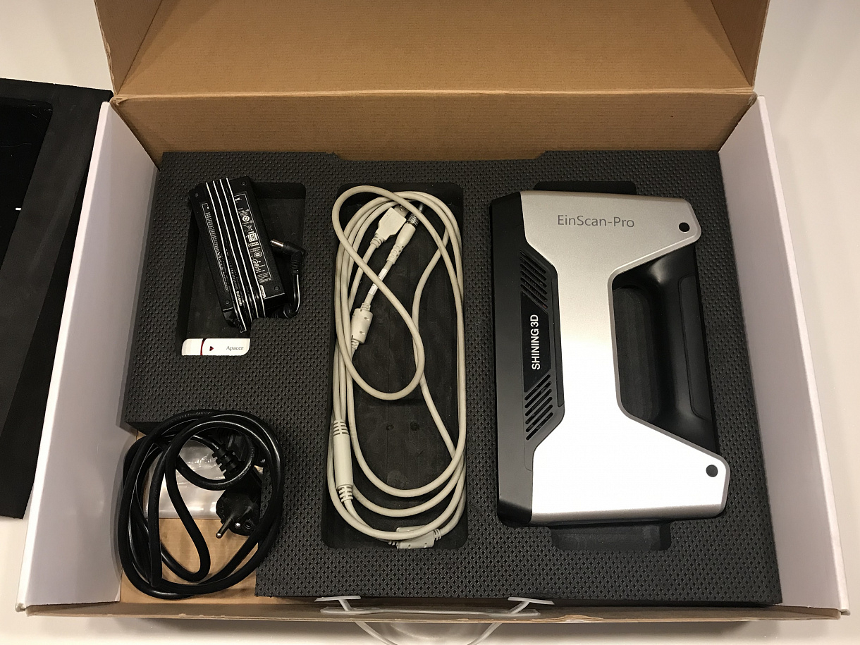 Продаю профессиональный 3D сканер Shining 3D EinScan-Pro