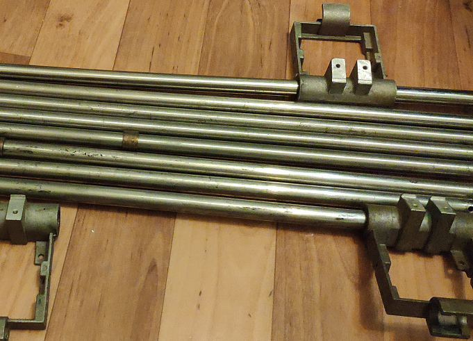 Направляющие от принтера 12 мм