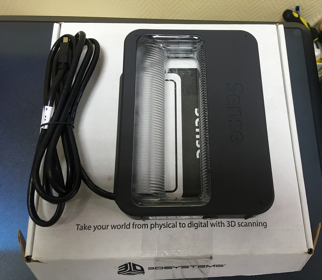 Продаю 3D сканер 3D Systems Sense 2-е поколение (Новый)