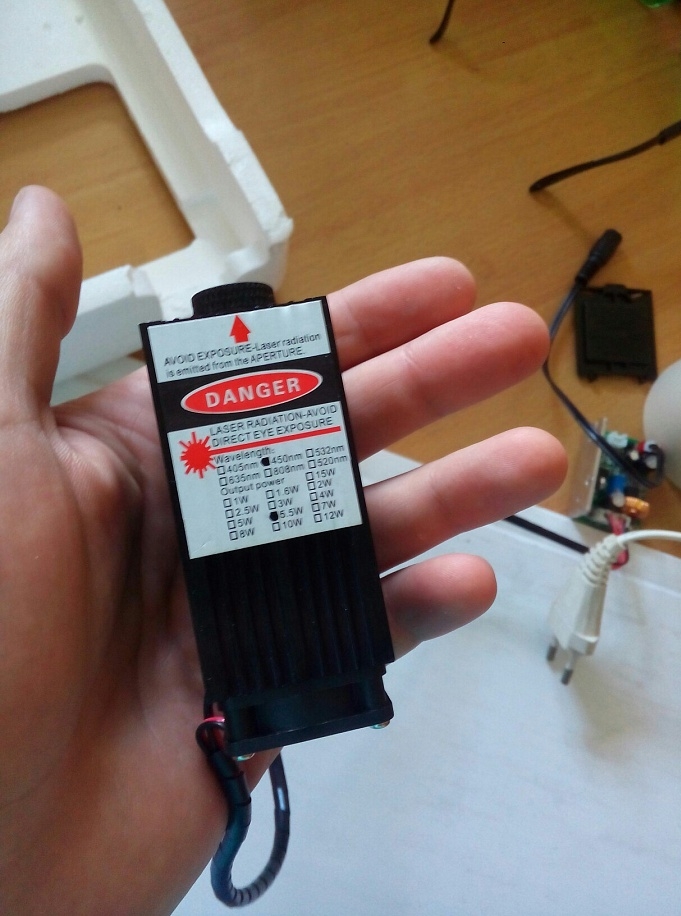 3D Принтер + лазерный гравер