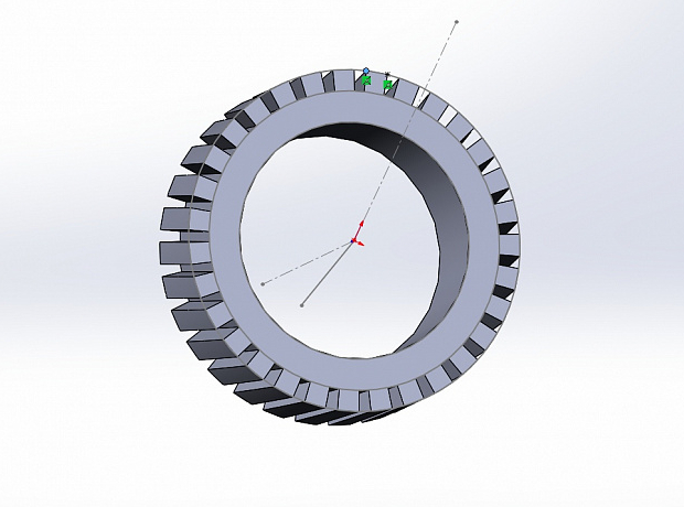 Infiniti Direksiyon Kolonu Servo Dişlisi (Büyük) (Plastik Aparattır!!!)