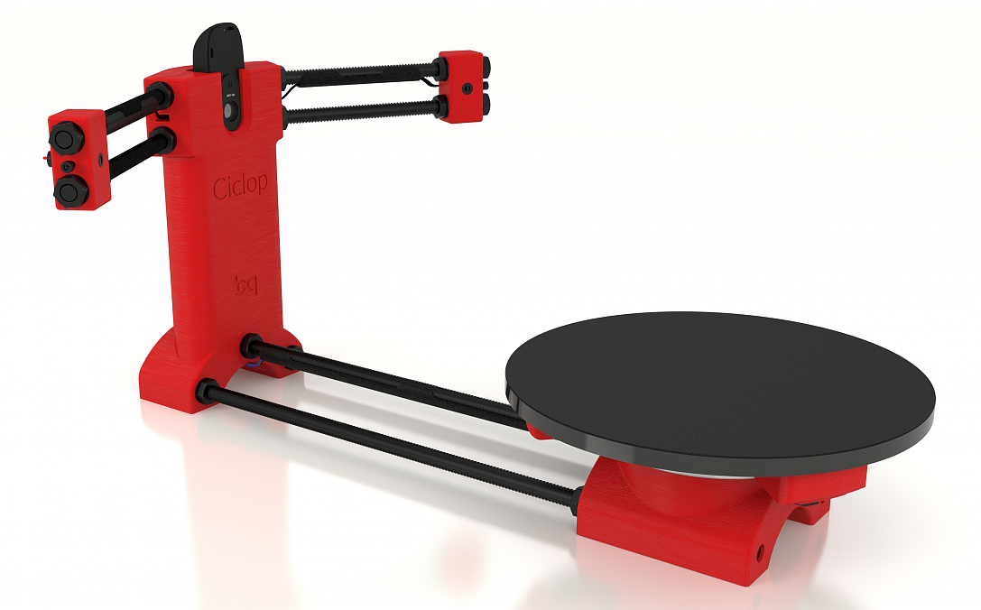 3D сканер BQ Ciclop 3D сканер BQ Ciclop