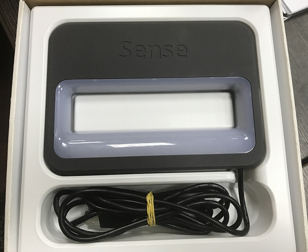 Sense 3D scanning