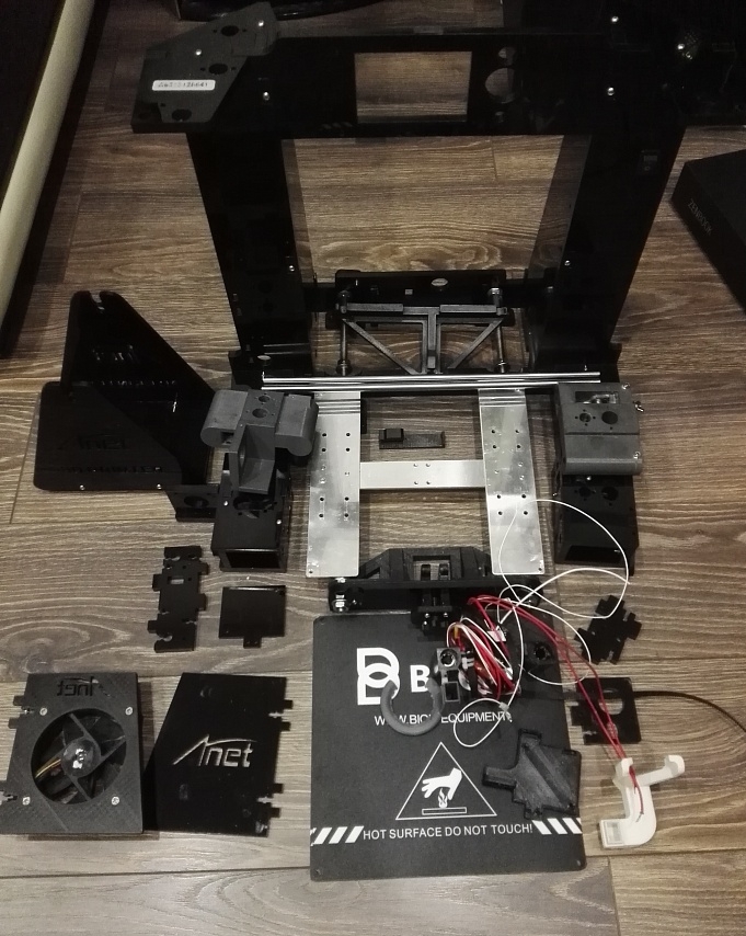 Рама Anet A6 Акрил и разная нужная мелочь.  Рама Anet A6 Акрил и разная нужная мелочь.
