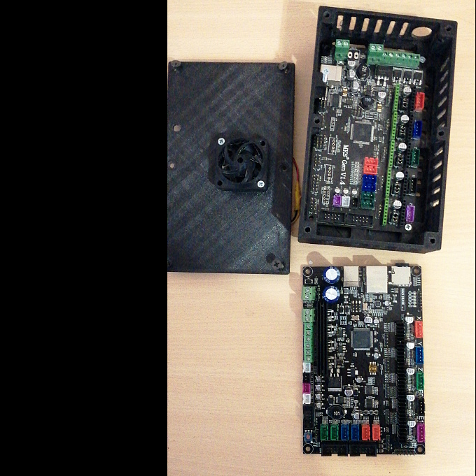 Продам платы: mks gen1.4 и mks sbase v1.3