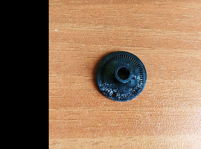 Напечатать диск для оптических датчиков Напечатать диск для оптических датчиков