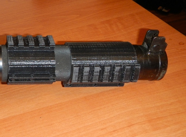 VAL veya Vintorez için RIS şeridi (Plastik Aparattır!!!)