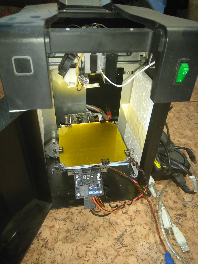 Переделанный UP!mini, для рукастых или на запчасти