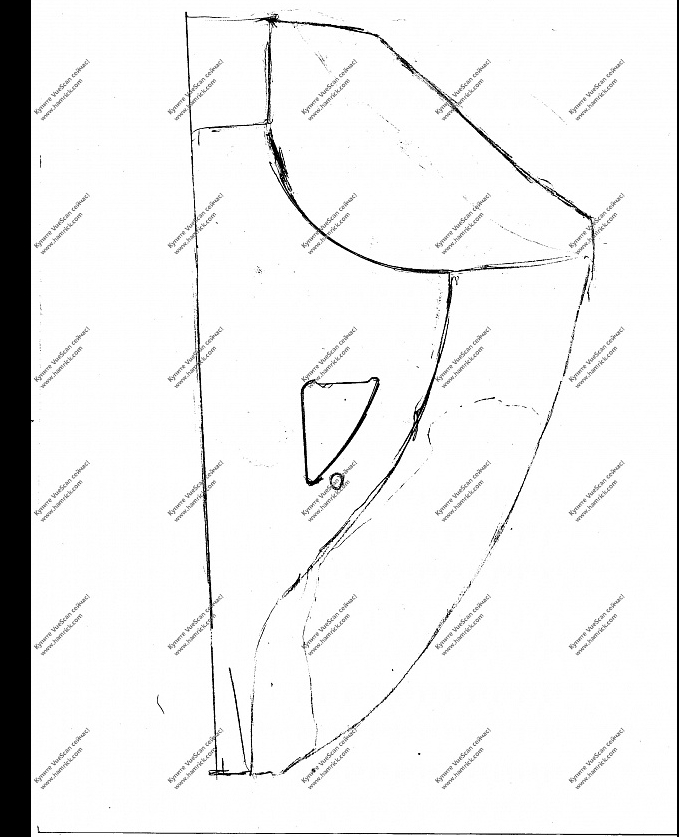 нужно смоделировать детальку