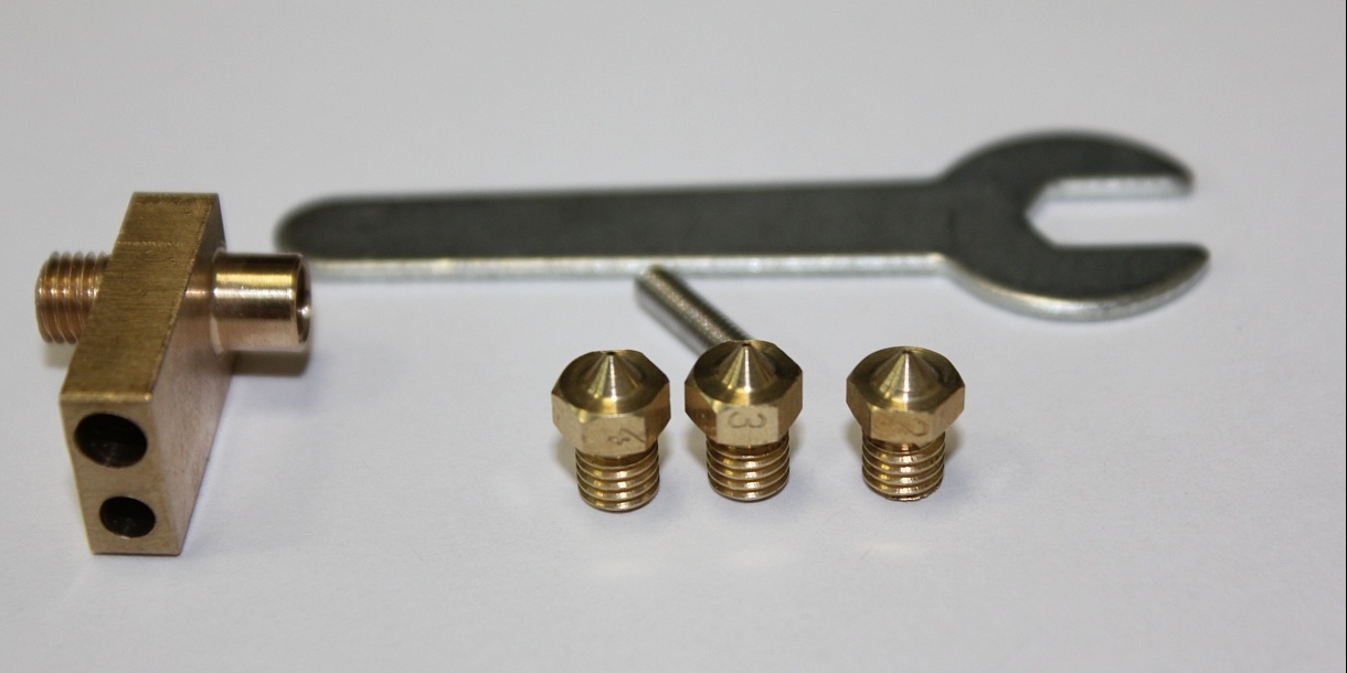 Ultimaker Olsson block  (КНДР)