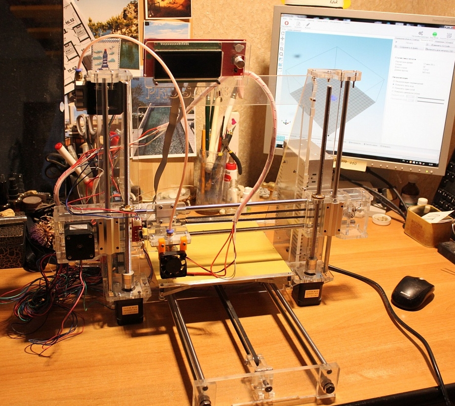 Продается 3d принтер Prusa i3 