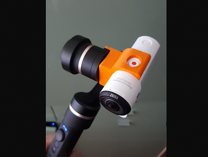 Переходное крепление стабилизатор для Sony X3000