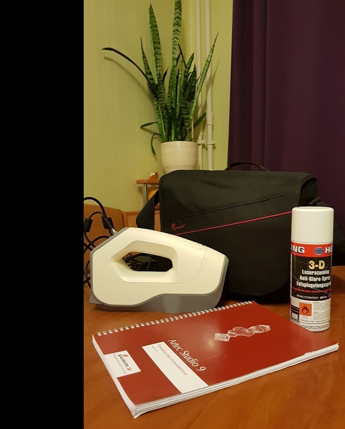 Продается 3D сканер Artec Eva