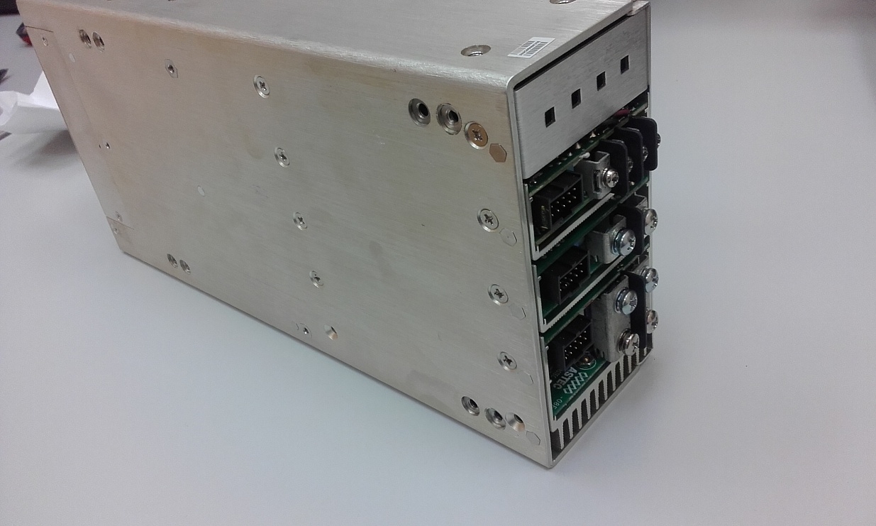 Блок питания (разновольтовый) 600Вт 