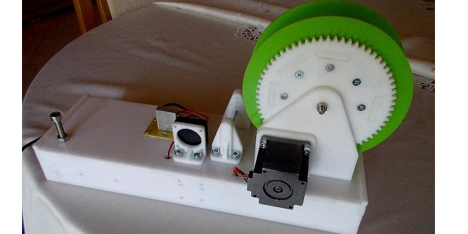 Станок для домашнего изготовления филамента 