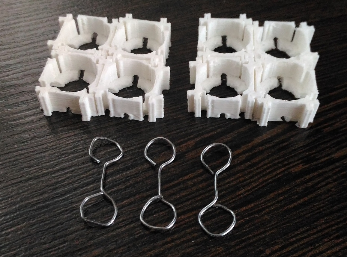 AA pil tutucu (Plastik Aparattır!!!)