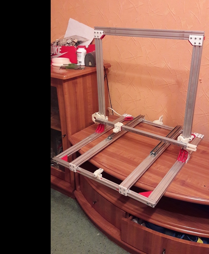 Рама 3d принтера