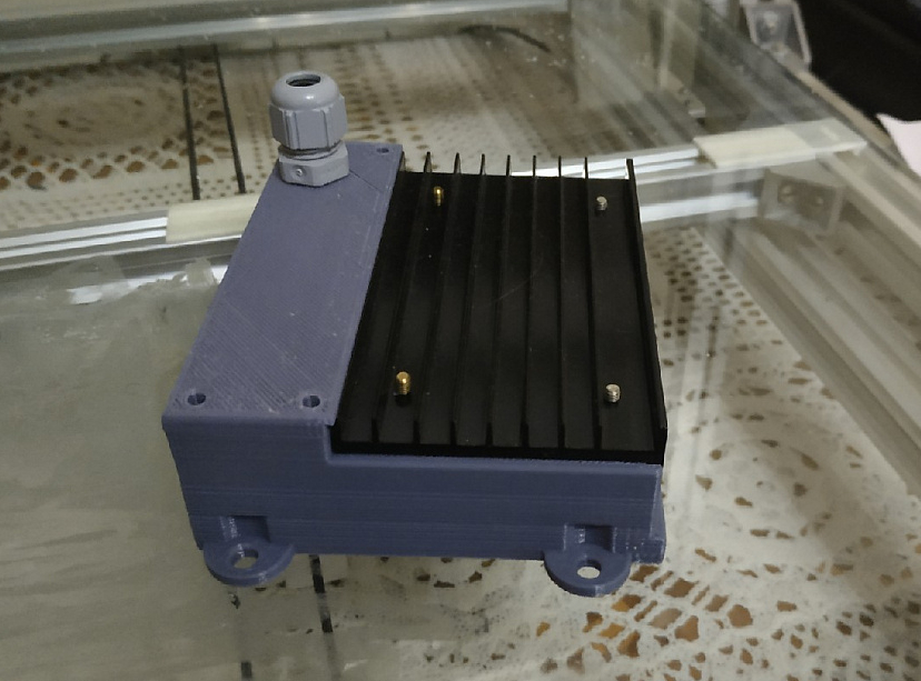 Корпус драйвера (TB-6600 4A) для шагового двигателя