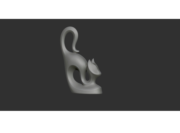 African_cat_Sculpture (Plastik Aparattır!!!)